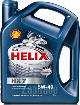 Купить моторное масло Shell Helix HX7, в интернет-магазине в Москве