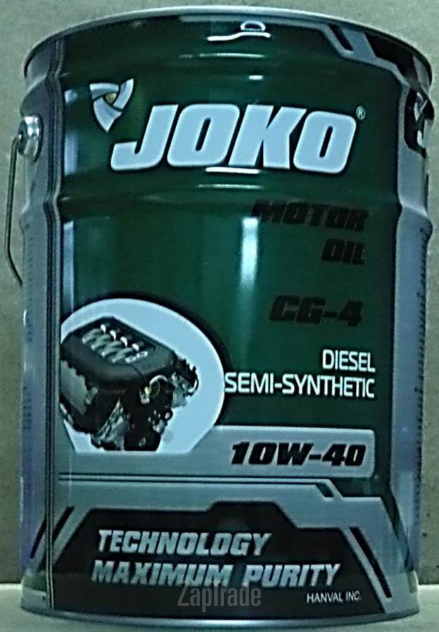 Купить моторное масло Joko DIESEL 10W-40, в интернет-магазине в Москве