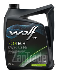 Купить моторное масло Wolf ECOTECH 0W30 C3 FE, в интернет-магазине в Москве