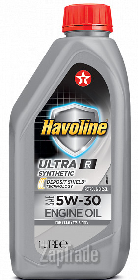 Купить моторное масло Texaco Havoline Ultra R, в интернет-магазине в Москве