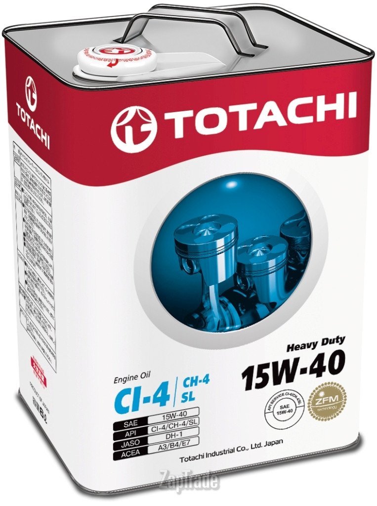 Купить моторное масло Totachi Heavy Duty, в интернет-магазине в Москве