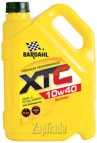 Купить моторное масло Bardahl XTC, в интернет-магазине в Москве