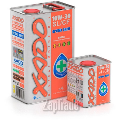 Купить моторное масло Xado Atomic Oil SL/CF, в интернет-магазине в Москве