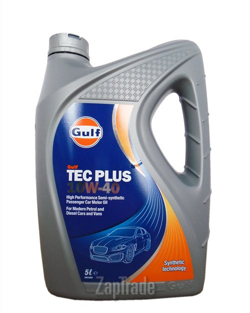 Купить моторное масло Gulf TEC Plus, в интернет-магазине в Москве