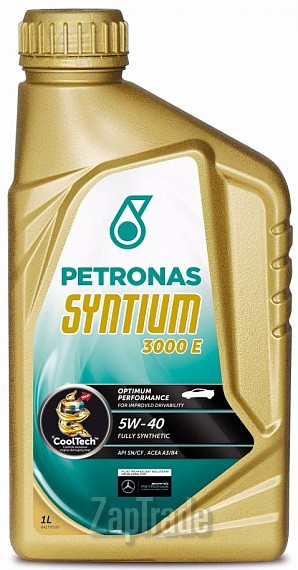 Купить моторное масло Petronas Syntium 3000 E 5W-40, в интернет-магазине в Москве