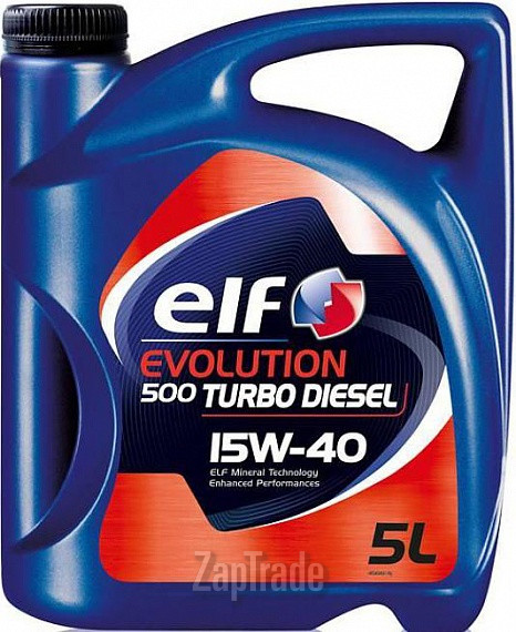 Купить моторное масло Elf Evolution 500 Turbo Diesel, в интернет-магазине в Москве