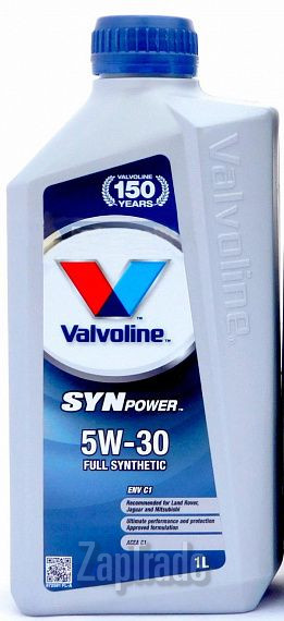 Купить моторное масло Valvoline SynPower ENV C1, в интернет-магазине в Москве