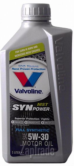 Купить моторное масло Valvoline SynPower MST C3, в интернет-магазине в Москве