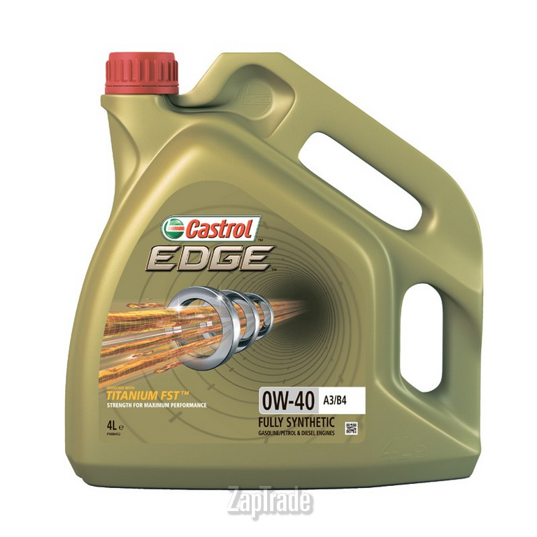 Купить моторное масло Castrol EDGE A3/B4 TITANIUM FST, в интернет-магазине в Москве