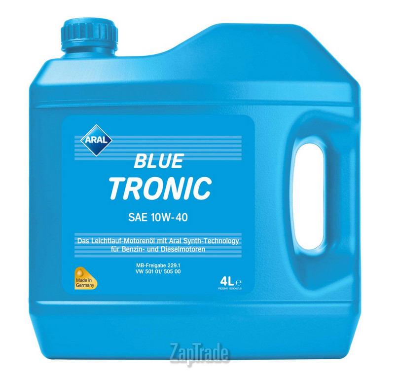 Купить моторное масло Aral BlueTronic, в интернет-магазине в Москве