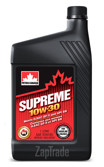 Купить моторное масло Petro-canada SUPREME, в интернет-магазине в Москве