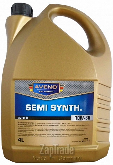 Купить моторное масло Aveno Semi Synth., в интернет-магазине в Москве