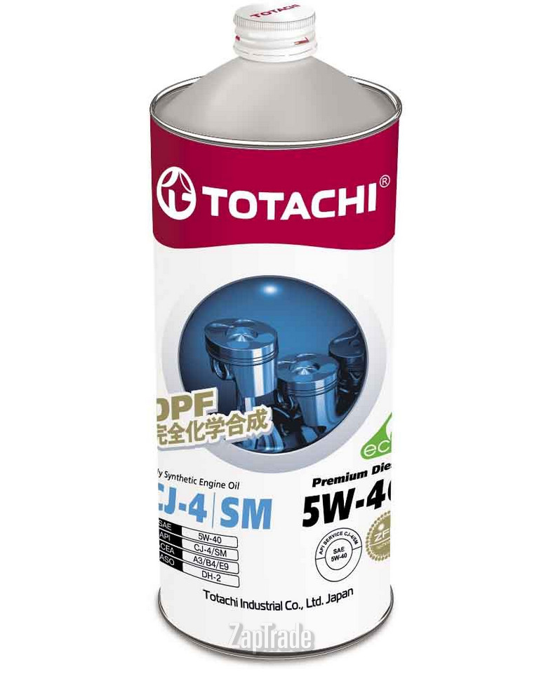 Купить моторное масло Totachi Premium Diesel, в интернет-магазине в Москве