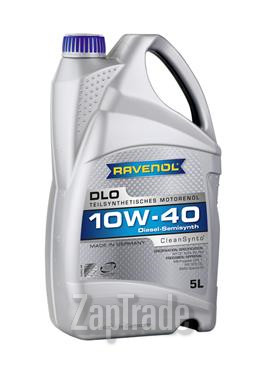 Купить моторное масло Ravenol Teilsynthetic Dieseloel DLO, в интернет-магазине в Москве