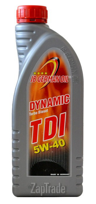Купить моторное масло Jb german oil Dynamic TDI 5W-40, в интернет-магазине в Москве