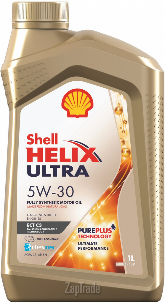 Купить моторное масло Shell Helix Ultra ECT C3, в интернет-магазине в Москве