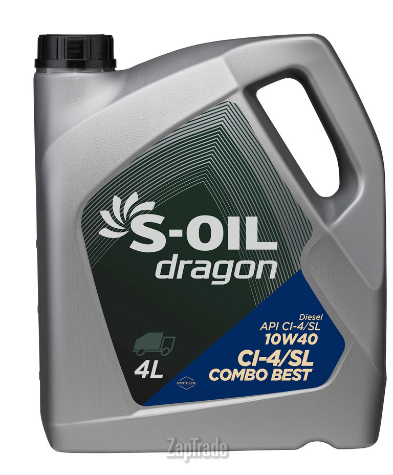 Купить моторное масло S-oil DRAGON COMBO BEST, в интернет-магазине в Москве