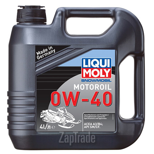 Купить моторное масло Liqui moly Snowmobil Motoroil, в интернет-магазине в Москве