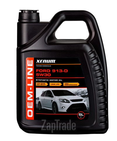 Купить моторное масло Xenum OEM-LINE FORD 913-D 5w30, в интернет-магазине в Москве