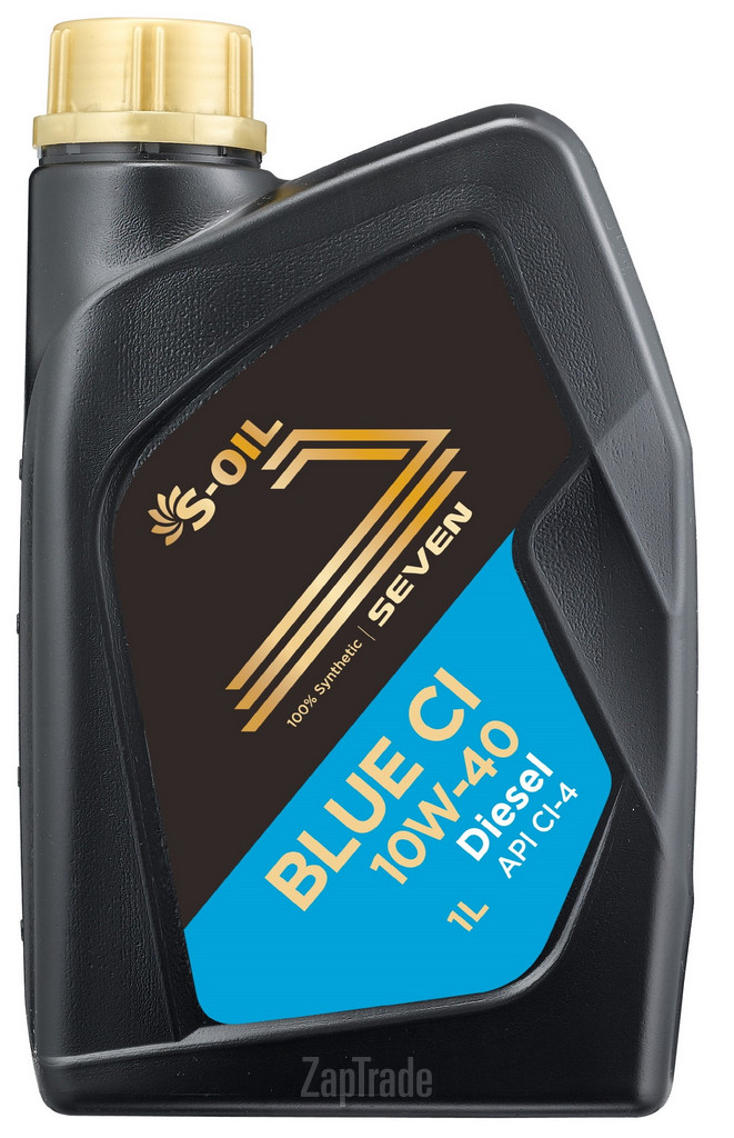 Купить моторное масло S-oil SEVEN BLUE CI, в интернет-магазине в Москве