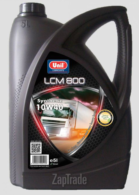 Купить моторное масло Unil LCM 800 10W40, в интернет-магазине в Москве