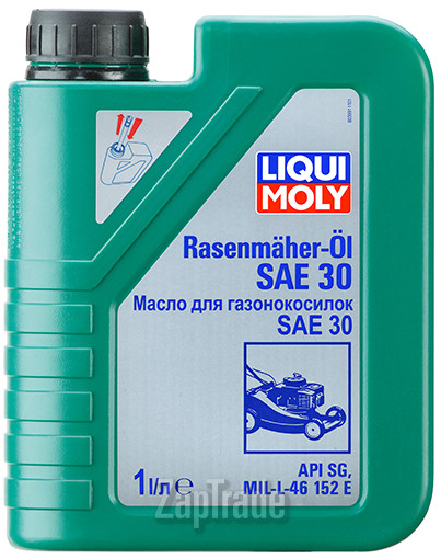 Купить моторное масло Liqui moly Rasenmaher-Oil, в интернет-магазине в Москве