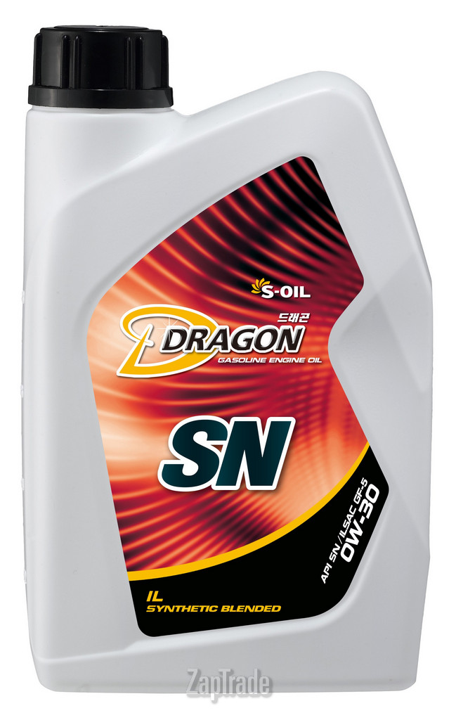 Купить моторное масло S-oil DRAGON SN, в интернет-магазине в Москве