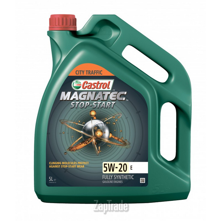 Купить моторное масло Castrol Magnatec Stop-Start E 5W-20, в интернет-магазине в Москве