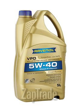 Купить моторное масло Ravenol VPD, в интернет-магазине в Москве