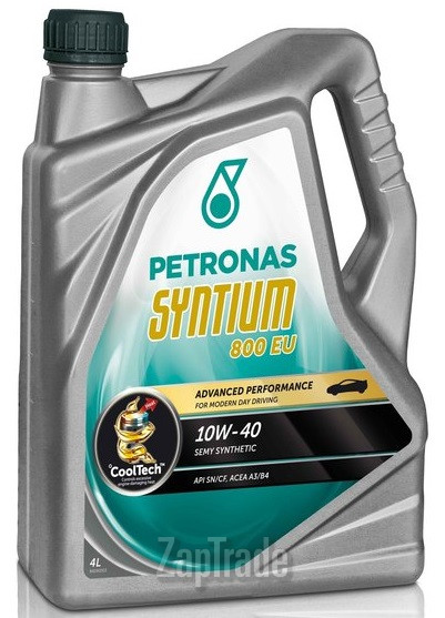 Купить моторное масло Petronas Syntium 800 EU 10W-40, в интернет-магазине в Москве