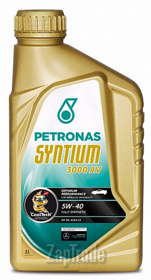 Купить моторное масло Petronas Syntium 3000 AV 5W-40, в интернет-магазине в Москве