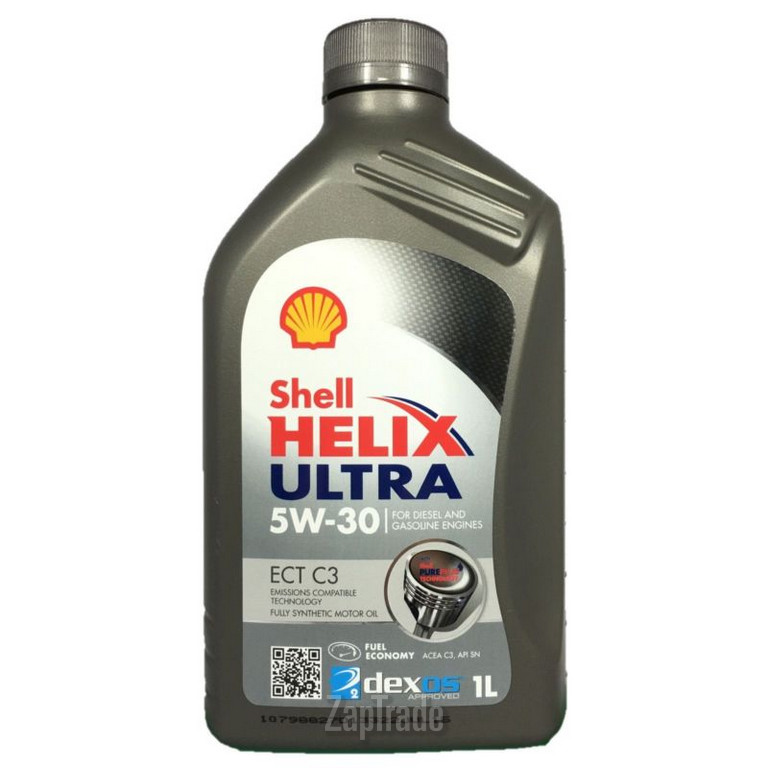 Купить моторное масло Shell Helix Ultra ECT, в интернет-магазине в Москве