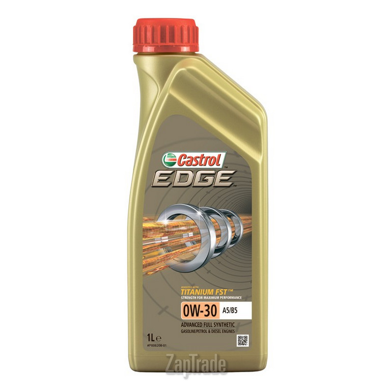 Купить моторное масло Castrol EDGE A5/B5 Titanium FST, в интернет-магазине в Москве
