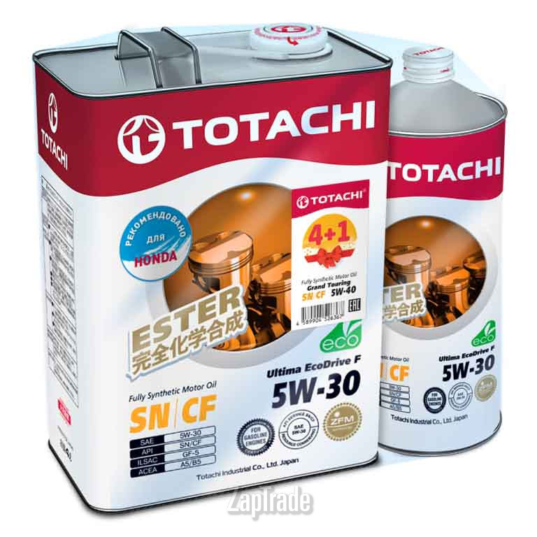 Купить моторное масло Totachi Ultima EcoDrive F (акция 4+1=5л), в интернет-магазине в Москве