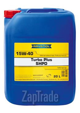 Купить моторное масло Ravenol Turbo-Plus SHPD, в интернет-магазине в Москве