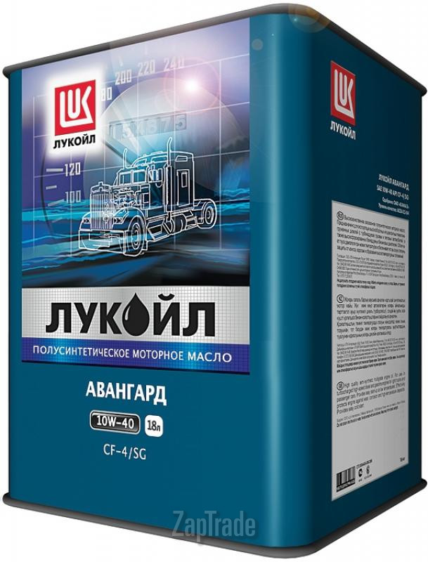 Купить моторное масло Lukoil Авангард CF-4/SG, в интернет-магазине в Москве