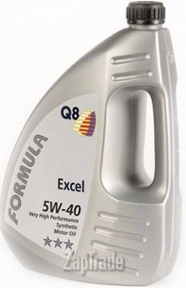Купить моторное масло Q8 Formula Excel Diesel 5W-40, в интернет-магазине в Москве