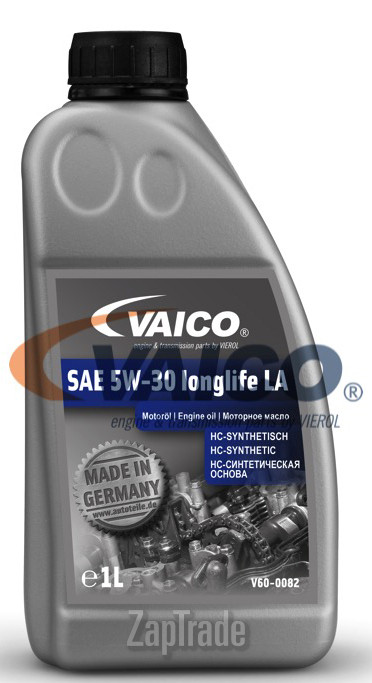 Купить моторное масло Vaico SAE 5W-30 longlife LA, в интернет-магазине в Москве
