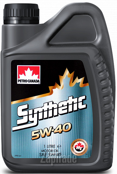 Купить моторное масло Petro-canada Europe Synthetic, в интернет-магазине в Москве