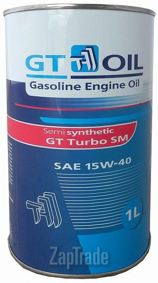 Купить моторное масло Gt oil GT Turbo SM, в интернет-магазине в Москве