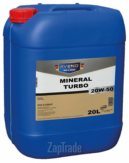 Купить моторное масло Aveno Mineral Turbo, в интернет-магазине в Москве