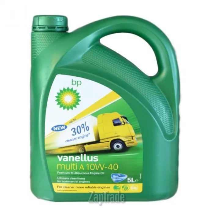 Купить моторное масло Bp Vanellus Multi A 10W-40, в интернет-магазине в Москве