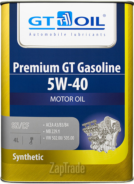 Купить моторное масло Gt oil Premium GT Gasoline, в интернет-магазине в Москве