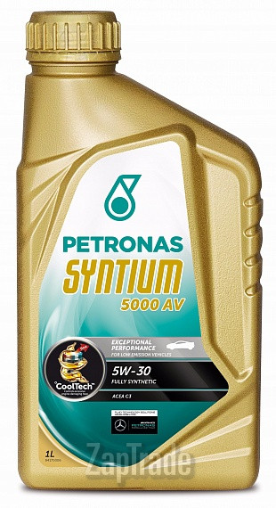 Купить моторное масло Petronas Syntium 5000 AV 5W-30, в интернет-магазине в Москве