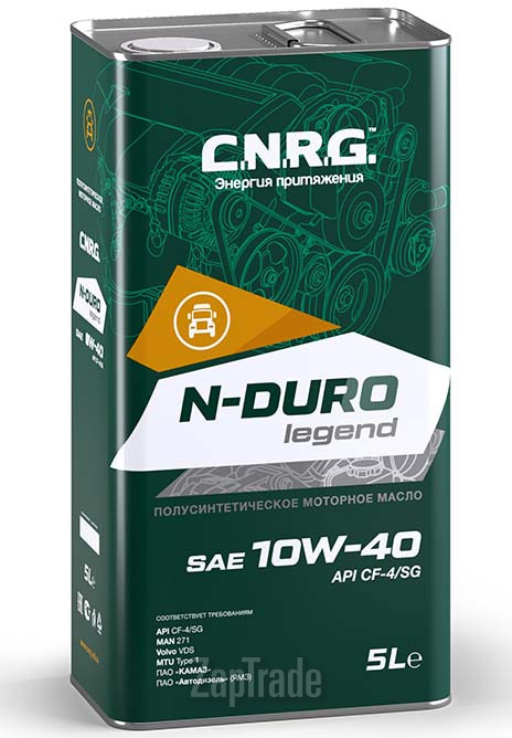 Купить моторное масло C.n.r.g. N-Duro Legend, в интернет-магазине в Москве