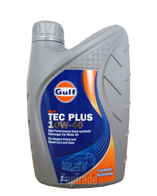 Купить моторное масло Gulf TEC Plus, в интернет-магазине в Москве