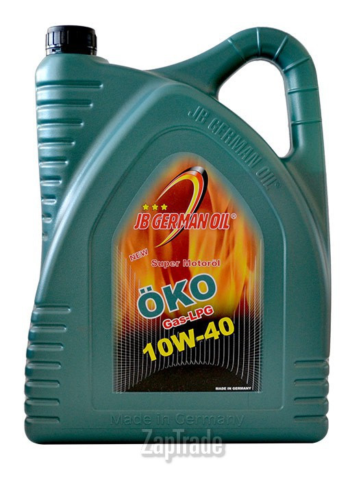 Купить моторное масло Jb german oil Super Oko Gas 10W-40, в интернет-магазине в Москве