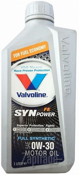 Купить моторное масло Valvoline SynPower FE, в интернет-магазине в Москве