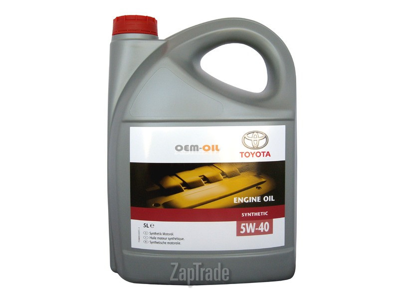 Купить моторное масло Toyota Engine Oil Synthetic, в интернет-магазине в Москве