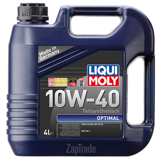 Купить моторное масло Liqui moly Optimal, в интернет-магазине в Москве
